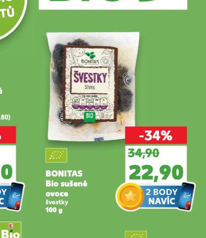 BONITAS BIO SUEN OVOCE