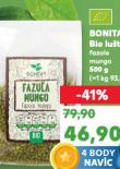 BONITAS BIO LUŠTĚNINY
