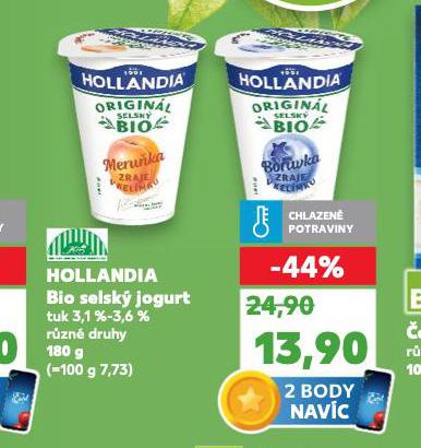 HOLLANDIA BIO SELSK JOGURT