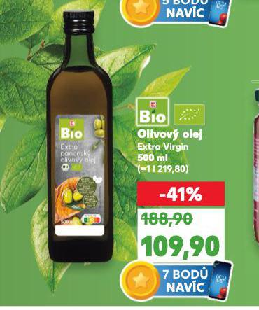 BIO OLIVOV OLEJ