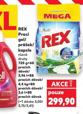 REX PRAC PROSTEDEK