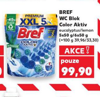 BREF WC BLOK COLOR AKTIV