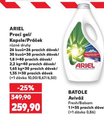 ARIEL PRAC PROSTEDEK