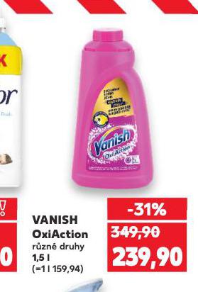 VANISH OXI ACTION