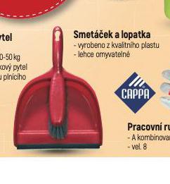 SMETEK A LOPATKA
