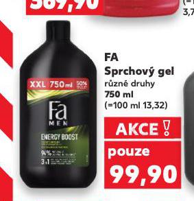 FA SPRCHOV GEL