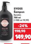 SYOSS ŠAMPON