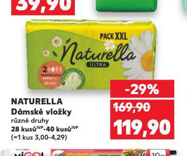 NATURELLA DMSK VLOKY