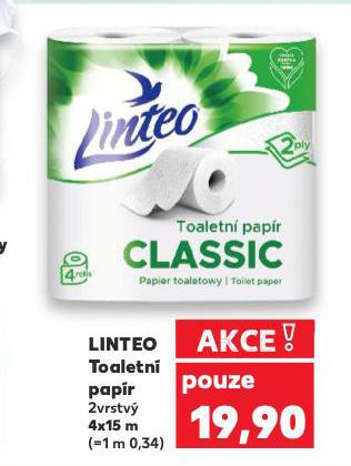 LINTEO TOALETN PAPR