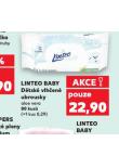 LINTEO BABY DĚTSKÉ VLHČENÉ UBROUSKY