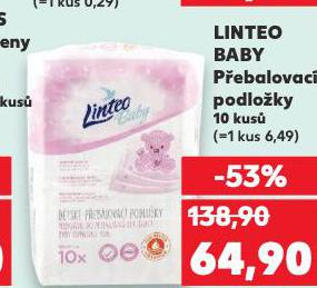 LINTEO BABY PEBALOVAC PODLOKY