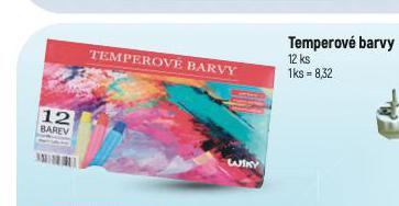 TEMPEROV BARVY