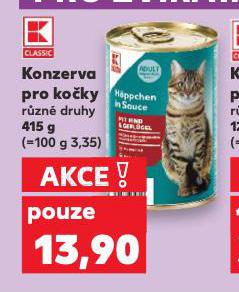 KONZERVA PRO KOKY