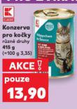 KONZERVA PRO KOČKY