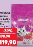 WHISKAS GRANULE PRO KOČKY