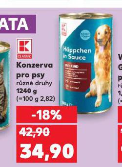 KONZERVA PRO PSY