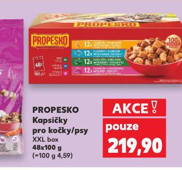 PROPESKO KAPSIKY PRO PSY