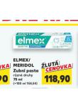 ELMEX ZUBNÍ PASTA