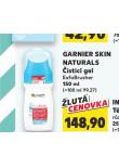 GARNIER SKIN NATURALS ČISTICÍ GEL