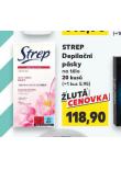 STREP DEPILAČNÍ PÁSKY