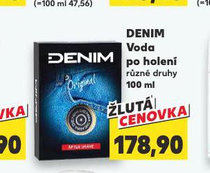 DENIM VODA PO HOLEN