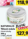 NATURALIS TĚLOVÉ MÁSLO