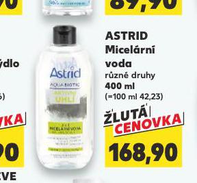 ASTRID MICELRN VODA