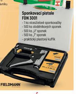 SPONKOVAC PISTOLE