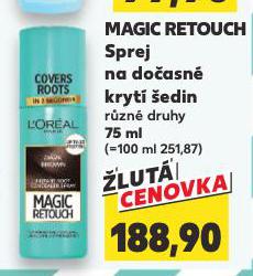 MAGIC RETOUCH SPREJ NA DOASN KRYT EDIN