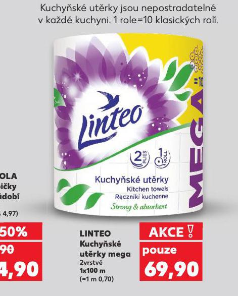 LINTEO KUCHYSK UTRKY