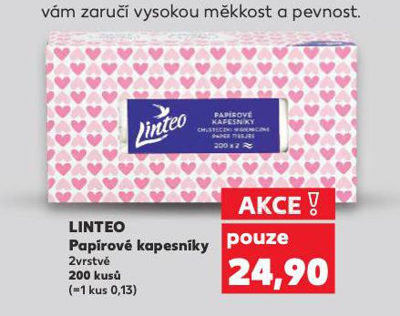 LINTEO PAPROV KAPESNKY