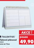 TÝDENNÍ PLÁNOVAČ