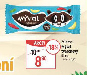 MIAMO MVAL TVAROHOV ZMRZLINA