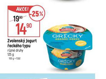 ZVOLENSK JOGURT