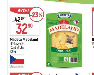 MADETA MADELAND