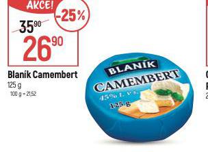 BLANK CAMEMBERT