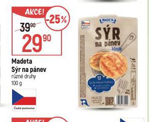 MADETA SR NA PNEV