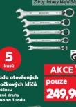 SADA OTEVŘENÝCH A OČKOVÝCH KLÍČŮ