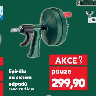 SPIRLA NA ITN ODPAD