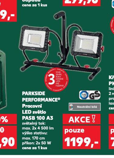 PRACOVN LED SVTLO