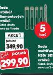 SADA DIAMANTOVÝCH VRTÁKŮ