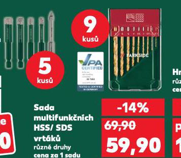 SADA MULTIFUNKNCH HSS / SDS