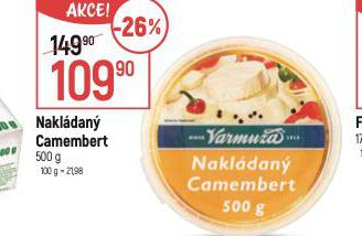 NAKLDAN CAMEMBERT