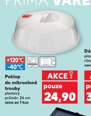 POKLOP DO MIKROVLNN TROUBY