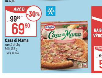 CASA DI MAMA MRAEN PIZZA