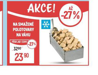 POLOTOVARY NA VHU