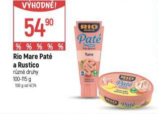 RIO MARE PAT A RUSTICO