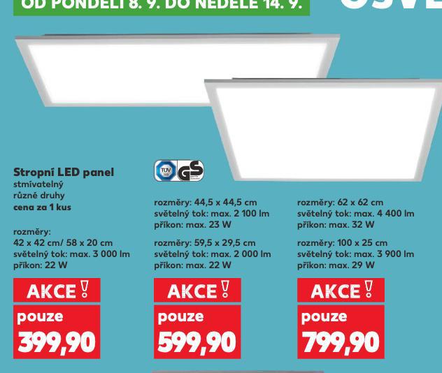 STROPN LED PANEL