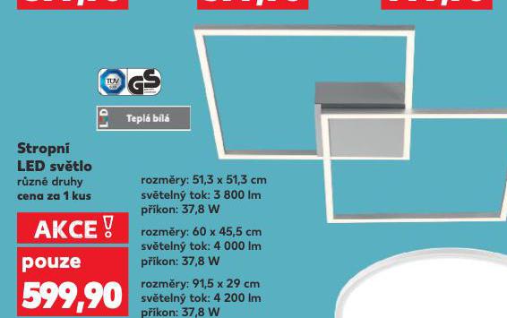 STROPN LED SVTLO