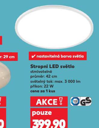 STROPN LED SVTLO